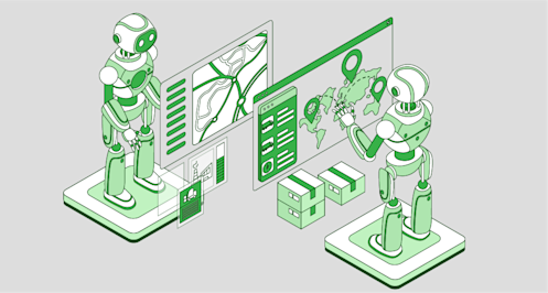 Bots process information