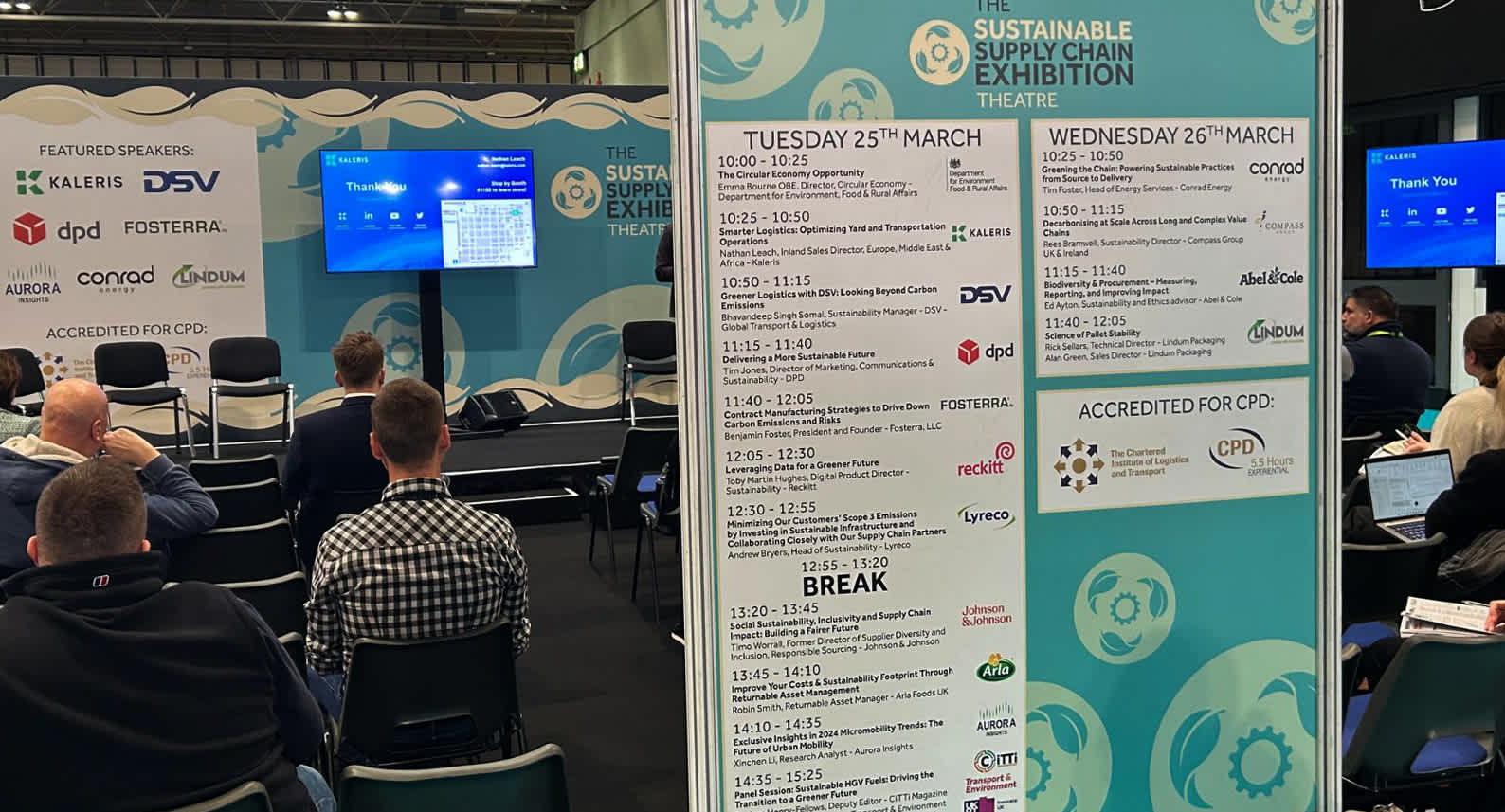 Supply Chain Europe 2025 in Birmingham, UK