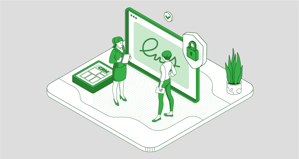 Virtual signature for logistics and transport document management