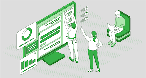 The process of gathering requirements for a project