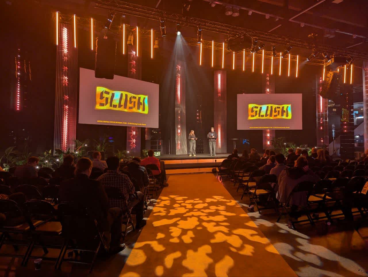 Slush 2024 stage