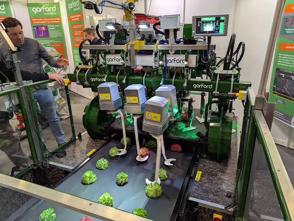 Garford booth at Fruit Logistica 2025