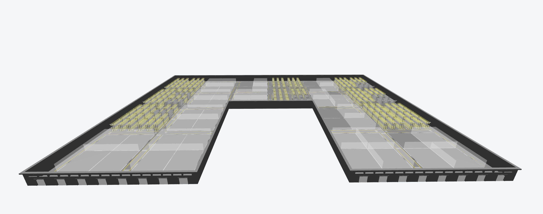 Warehouse visualization
