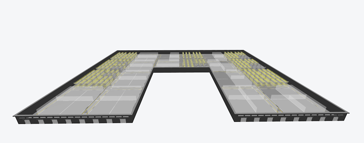 Warehouse visualization