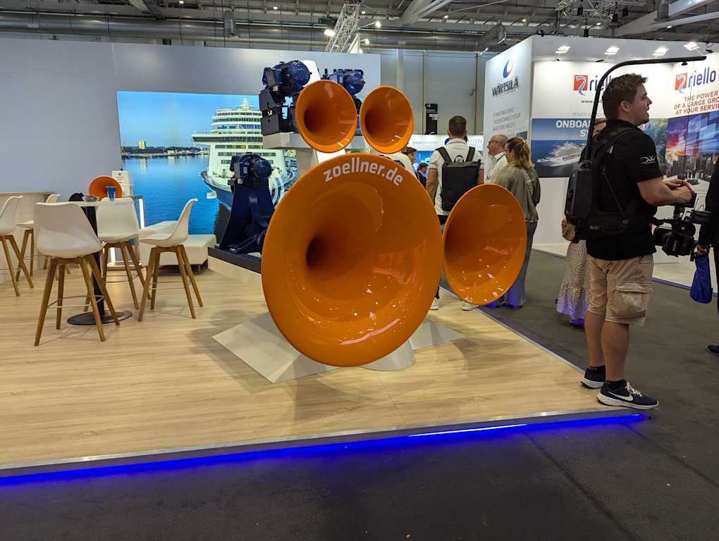 ZÖLLNER Company at the fair