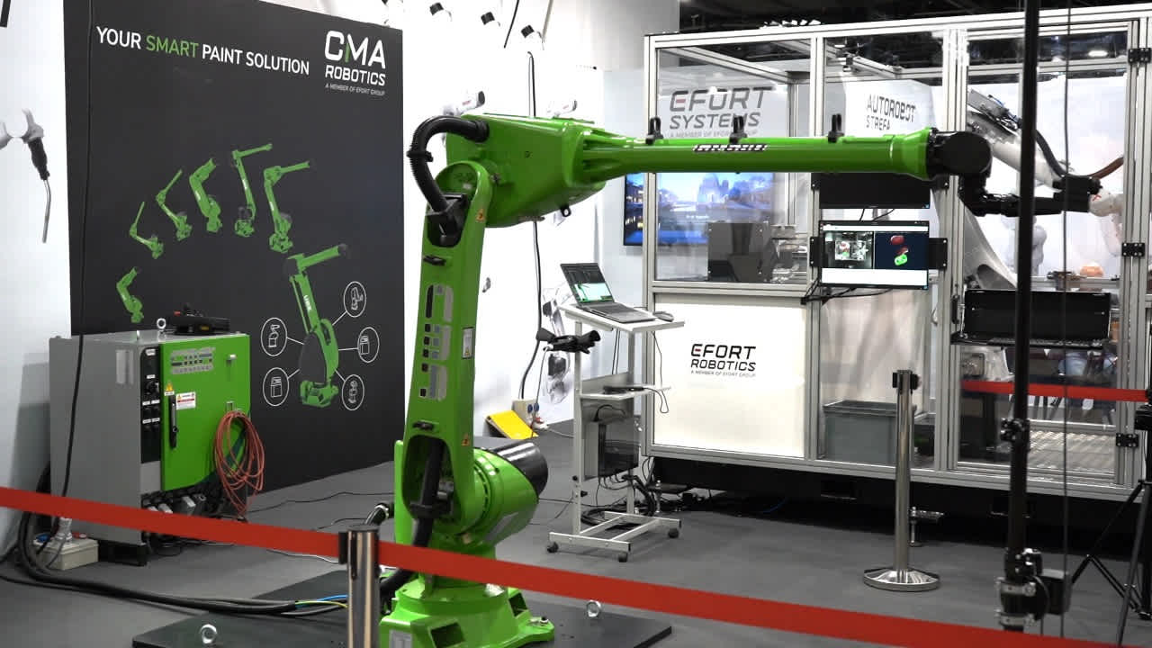 CMA Robotics on Industry Week Warsaw