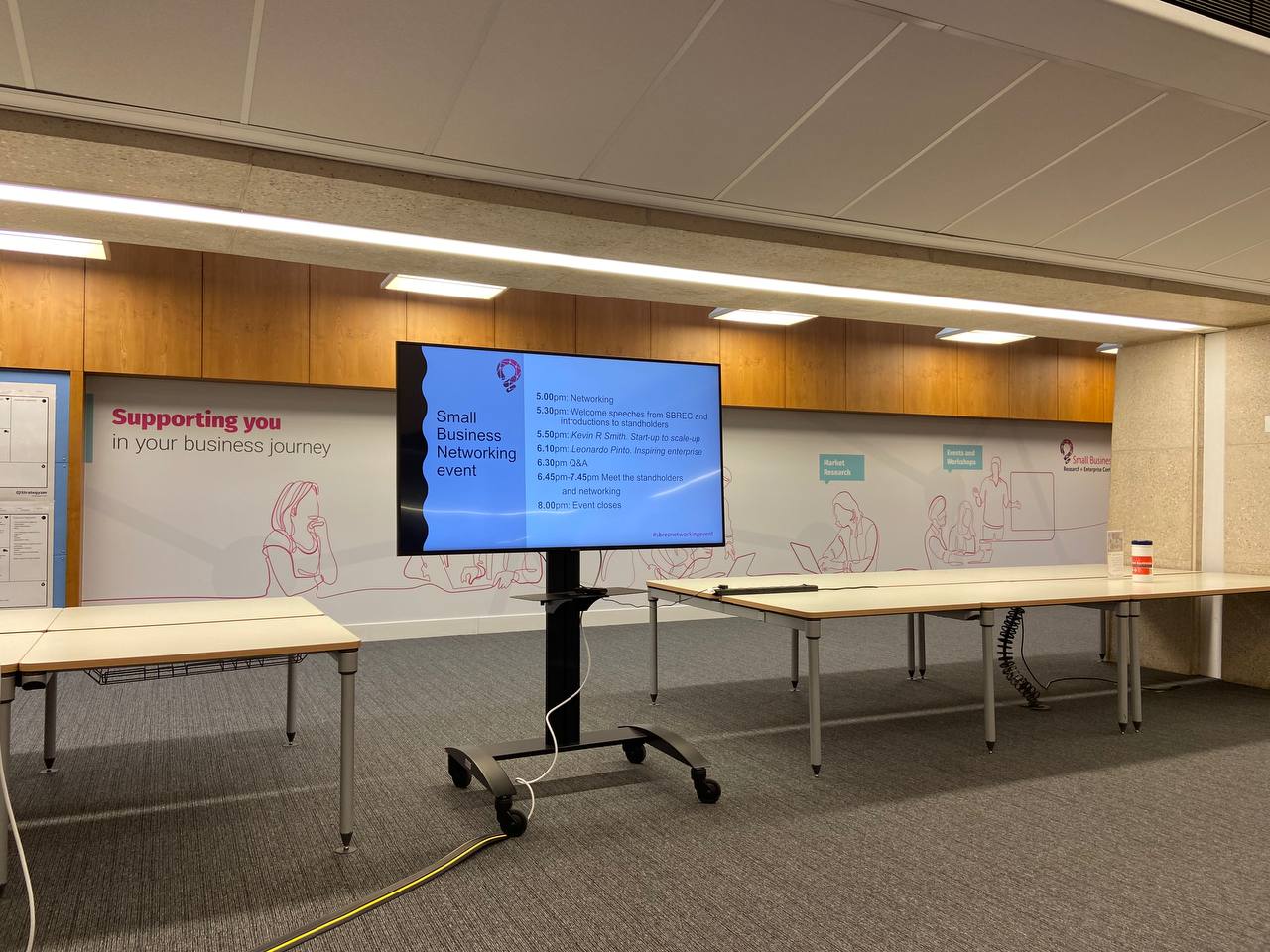 The Small Business Research + Enterprise Centre (SBREC)