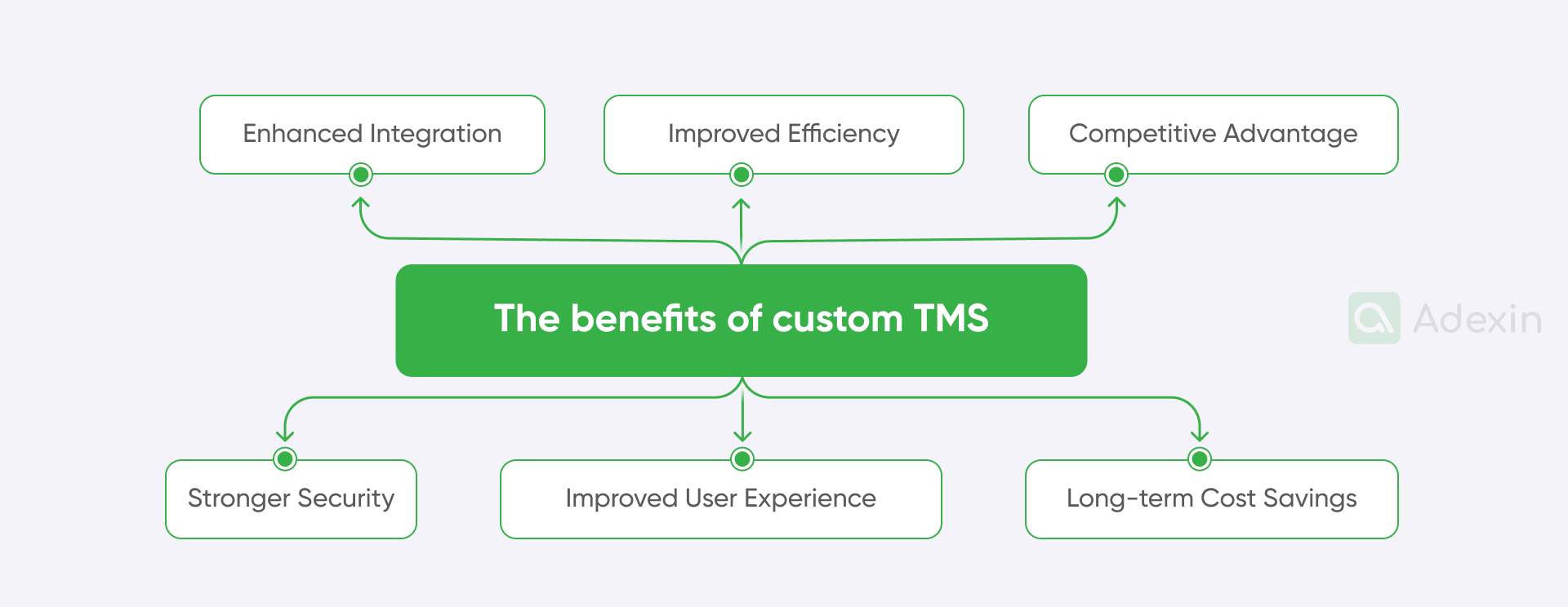 Custom TMS benefits