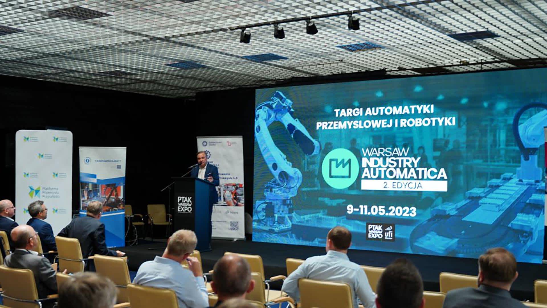 Presentation at Warsaw Industry Automatica