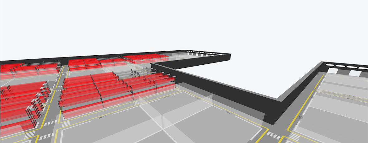 Warehouse visualization