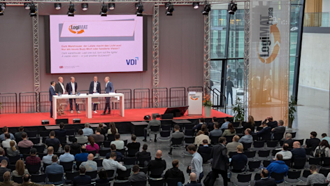 LogiMAT’s stage