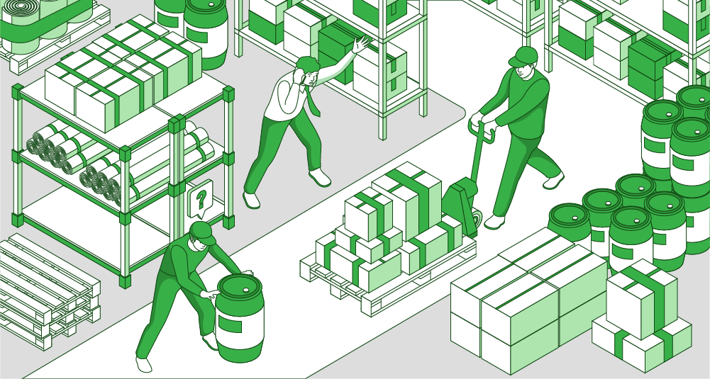 Warehouse operations
