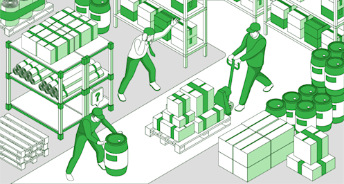 Warehouse operations