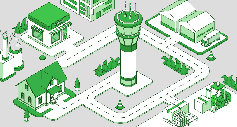 Supply chain control tower in action