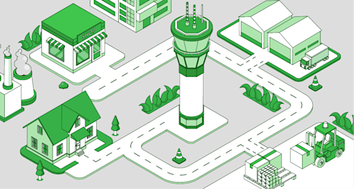 Supply chain control tower in action