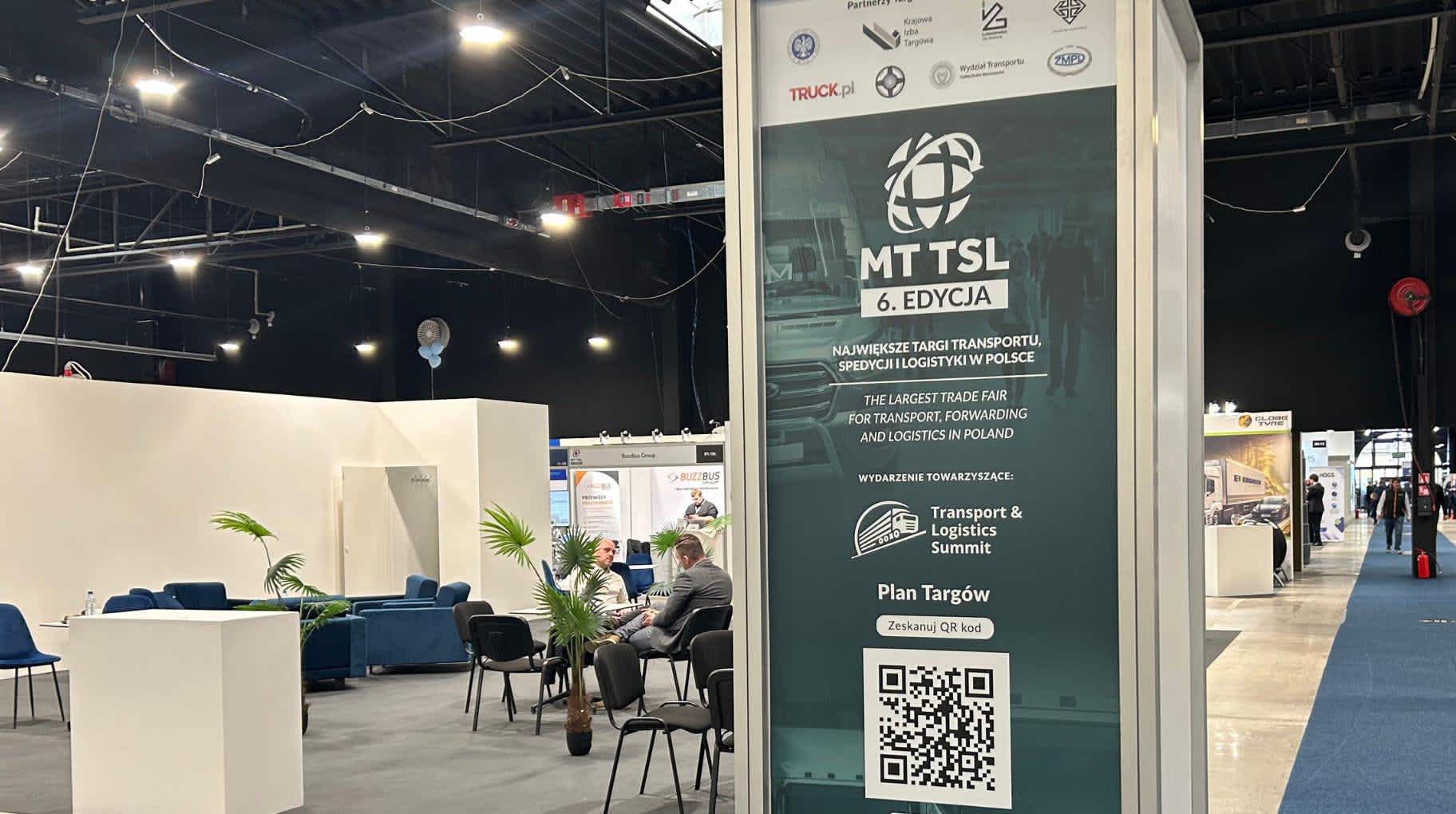 Warsaw MTTSL Expo: Adexin at the 6th edition of the transportation fair