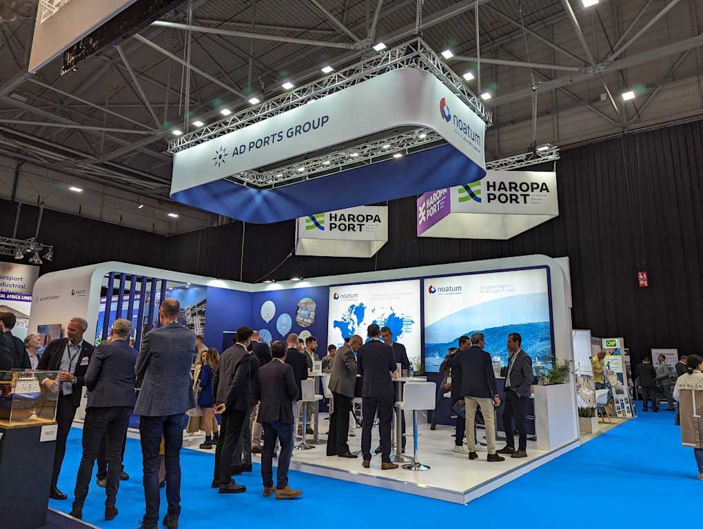 Ports expositions at Brekbulk Europe