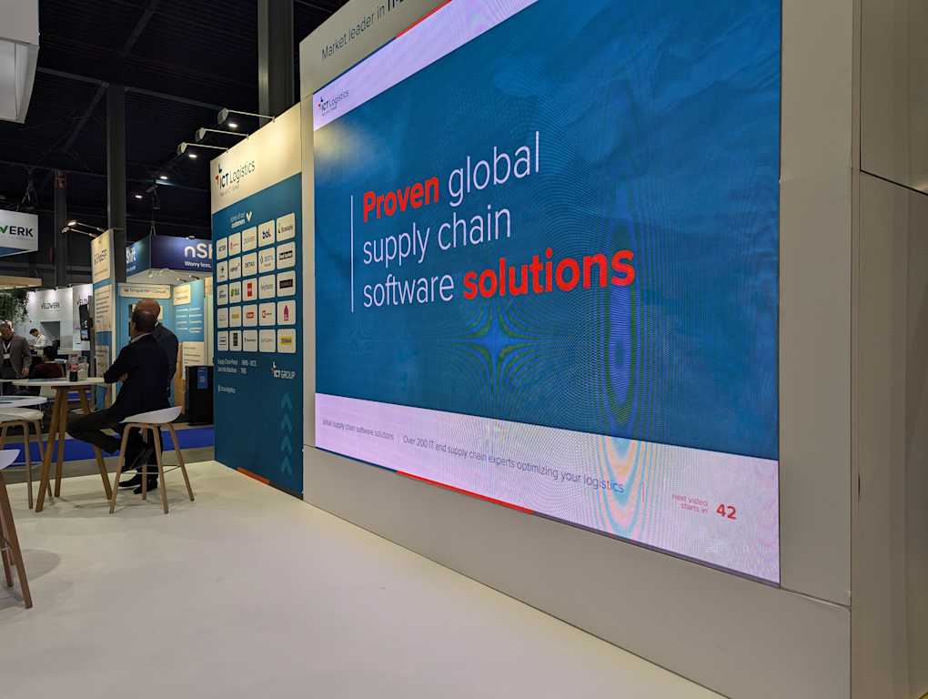 ICT Logistics Company at the fair