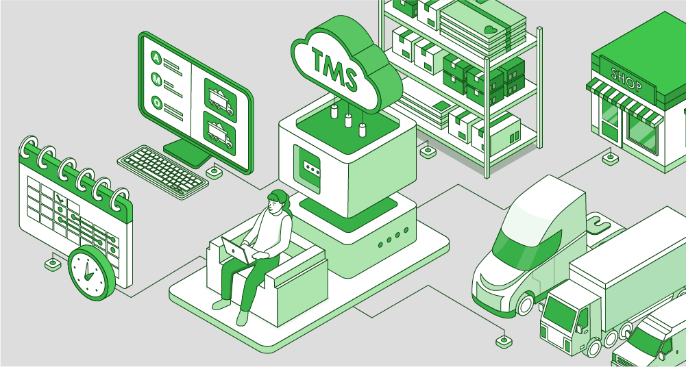 TMS work in logistics