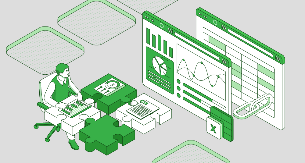 Excel in logistics: consolidation, linking, and version control