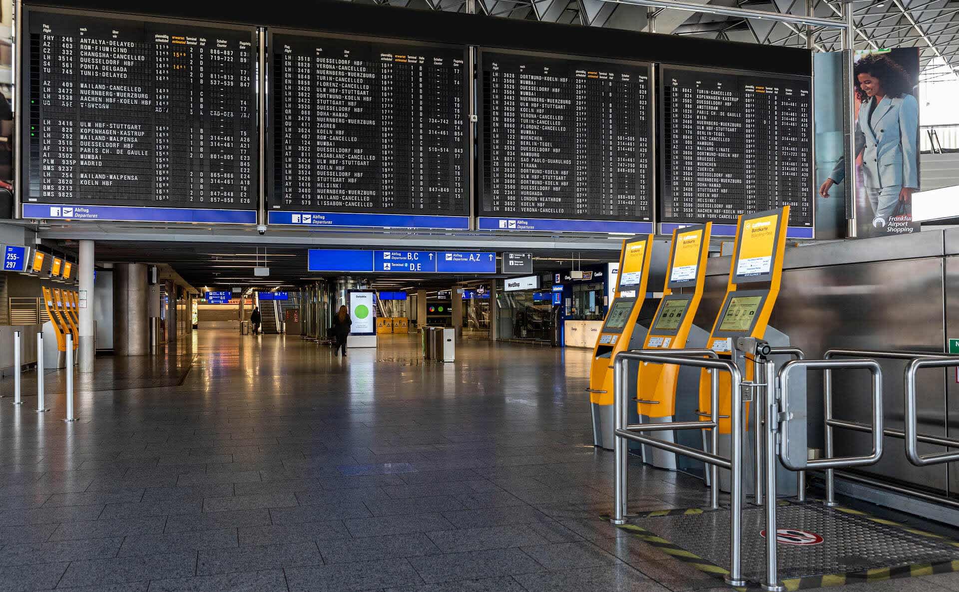 case study background: airport