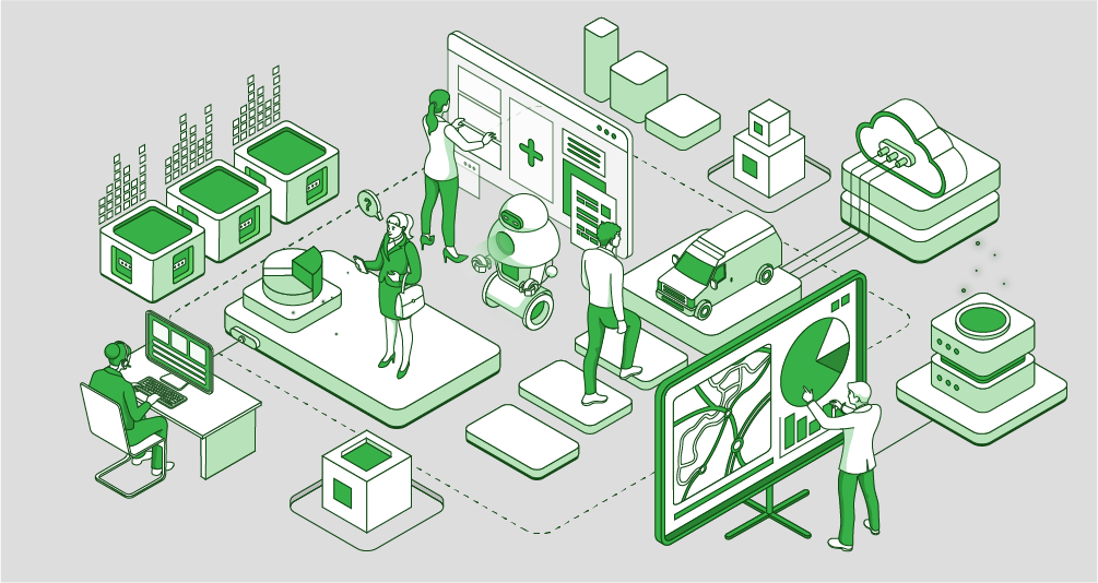 Blockchain in supply chain management