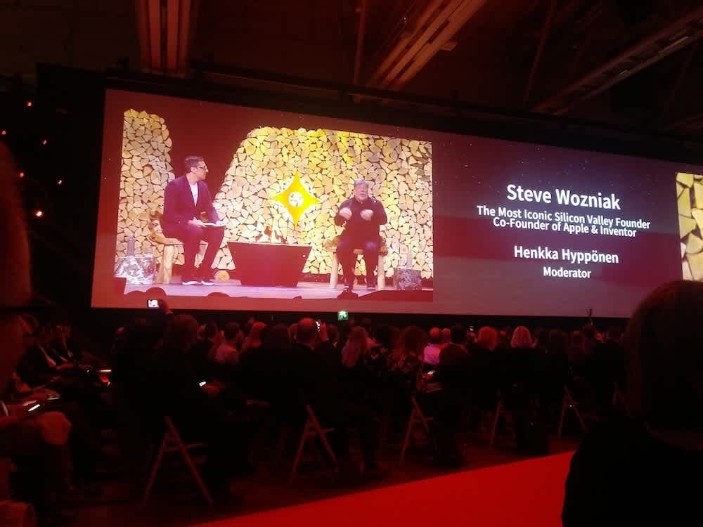 Nordic Business Forum - Steve Wozniak