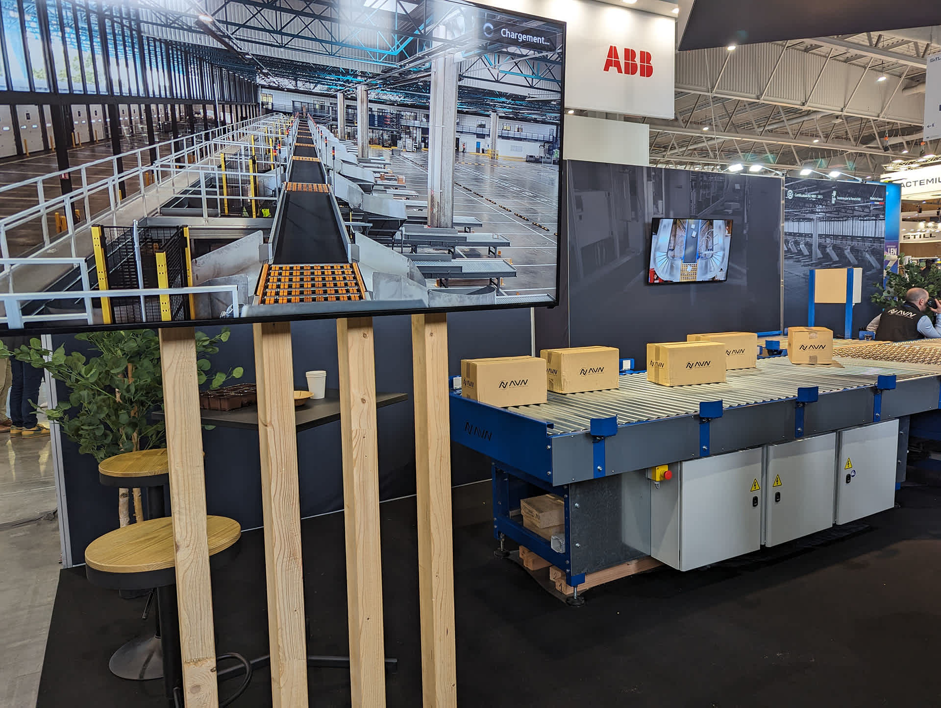 ABB warehouse solutions