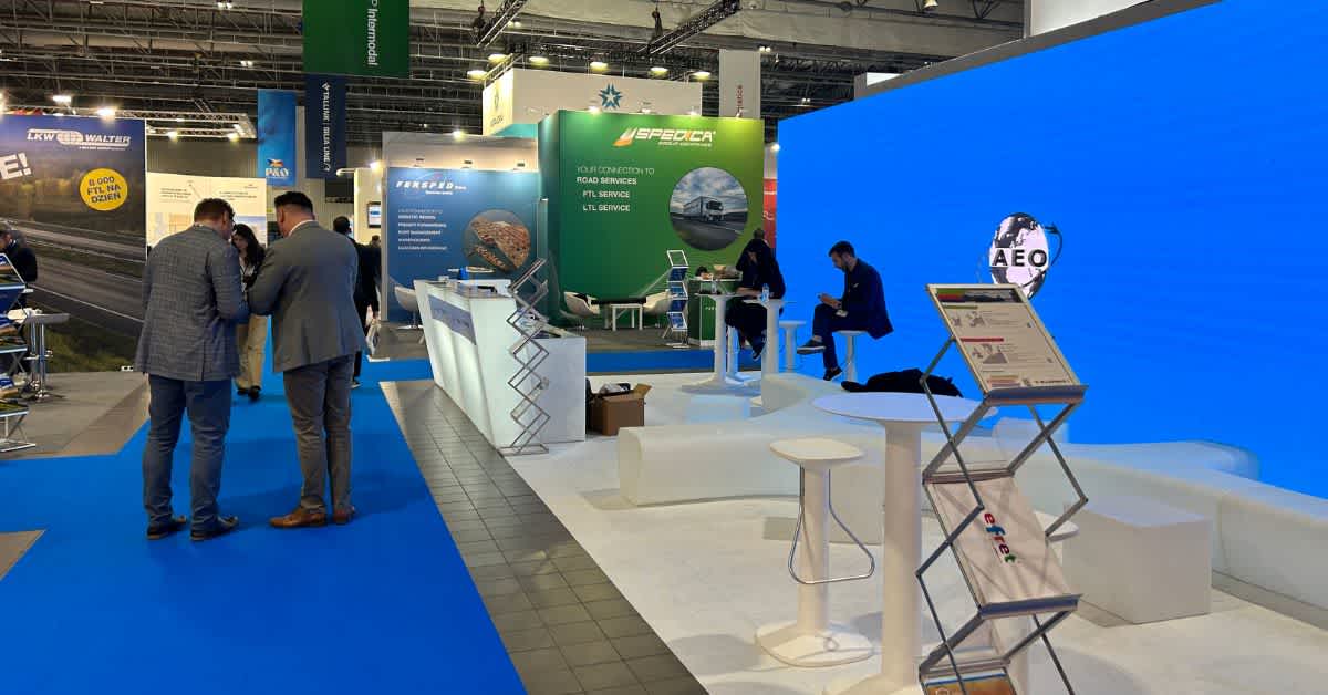 Efret Company at TransLogistica Poland