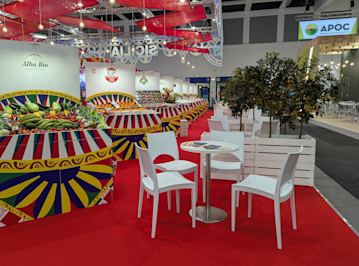 Sicilia's booths at Fruit Logistica 2025