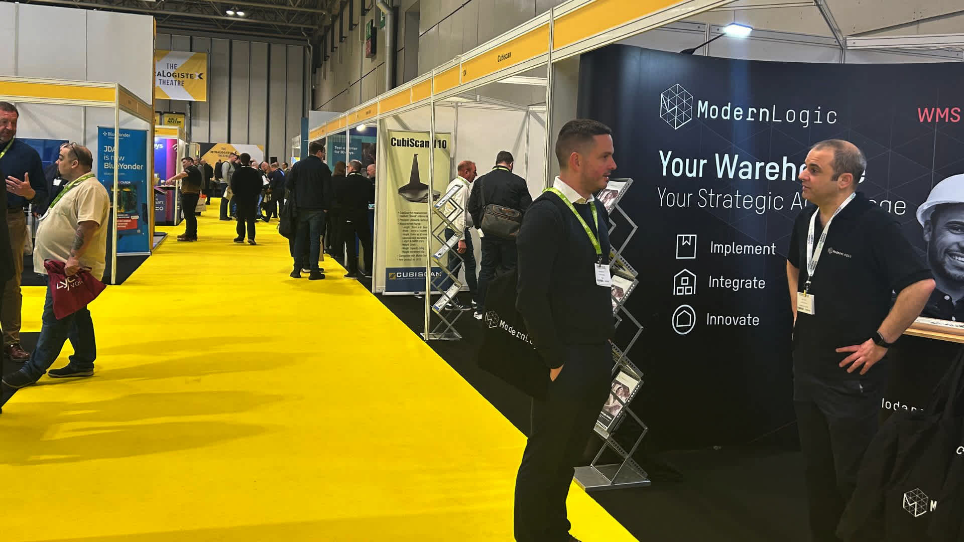 Venue of the Supply Chain Europe 2025