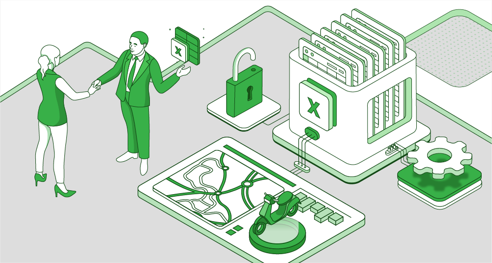 Seamless collaboration in Excel