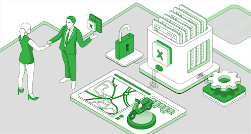 Seamless collaboration in Excel