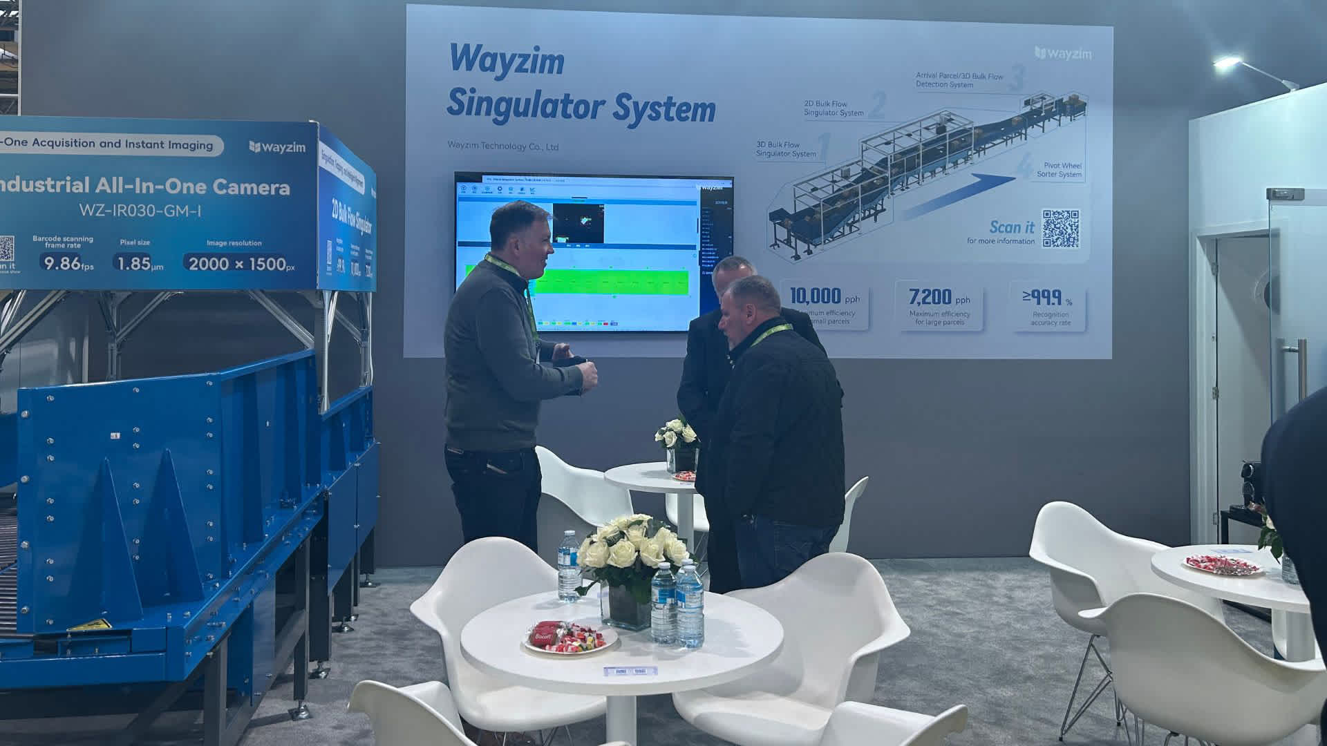 Wayzim company at the event