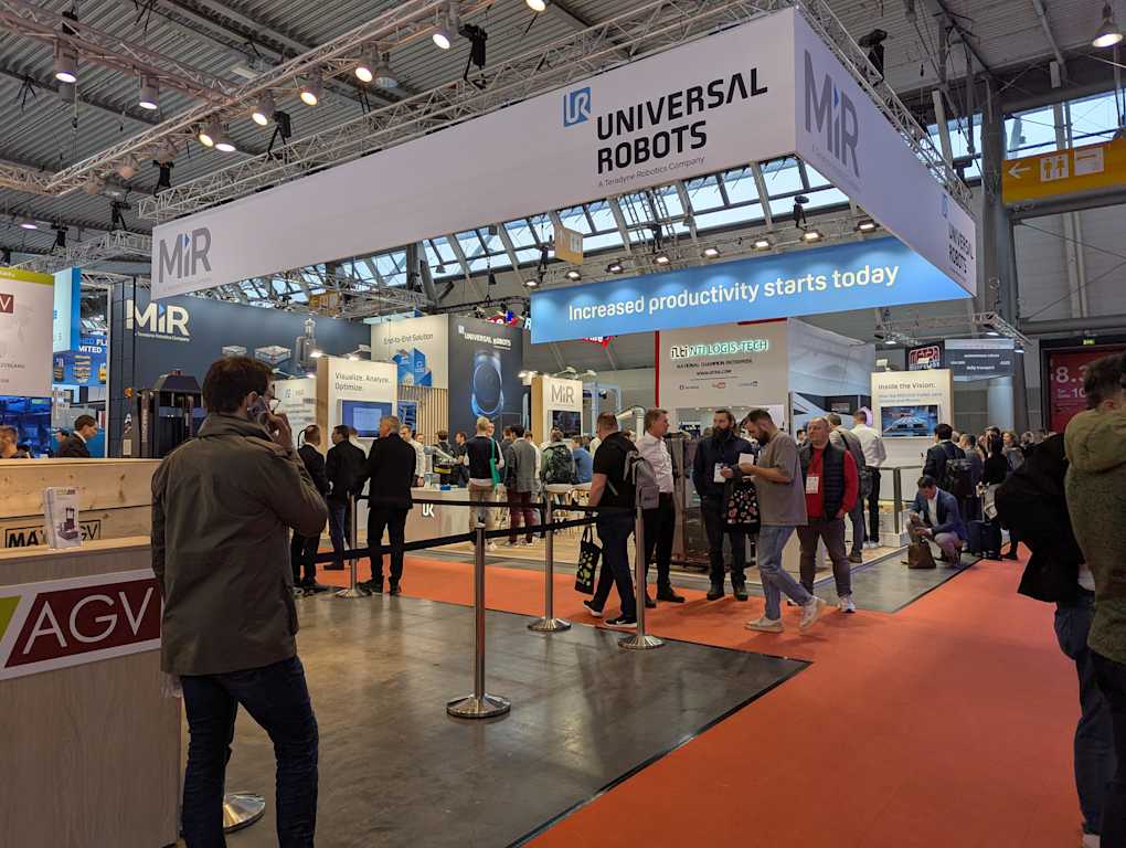 Universal Robots at the event