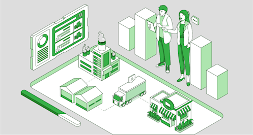 Supply chain monitoring process