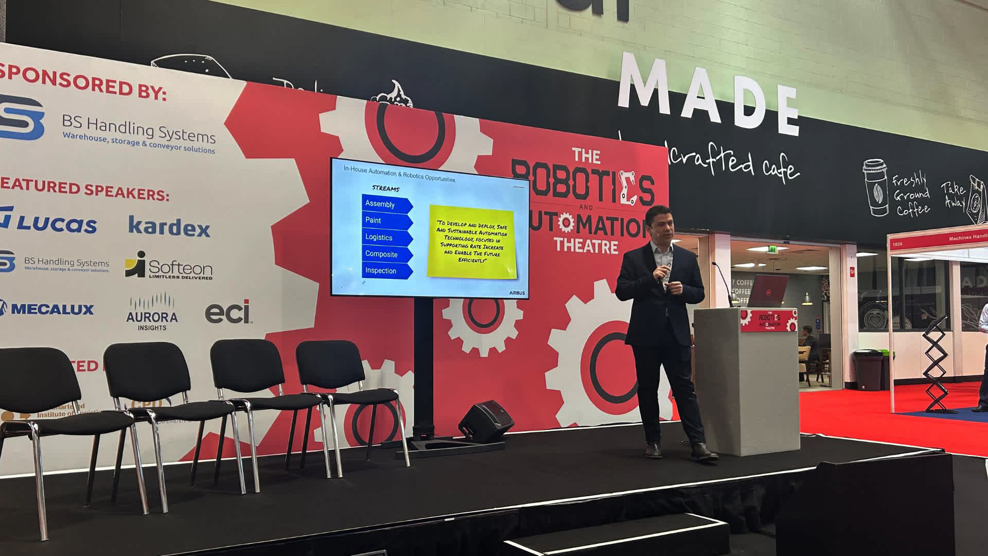 The Robotics Automation stage
