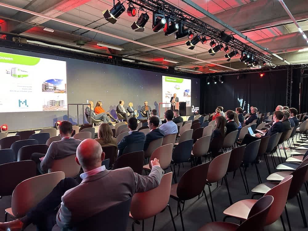 Networking and conferences at the Transportation & Logistics Antwerp 2023