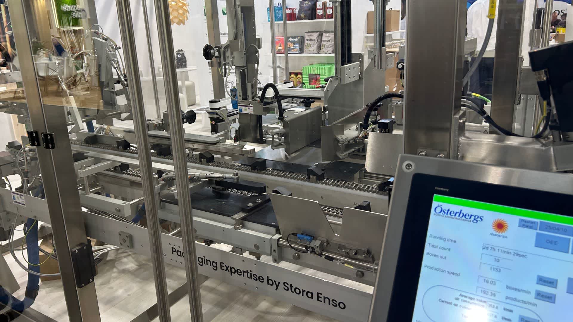 StoraEnso at Warsaw Pack Expo 2025