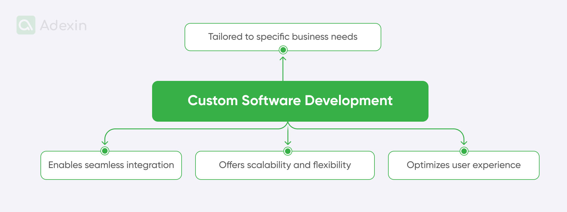 Advantages of custom software development
