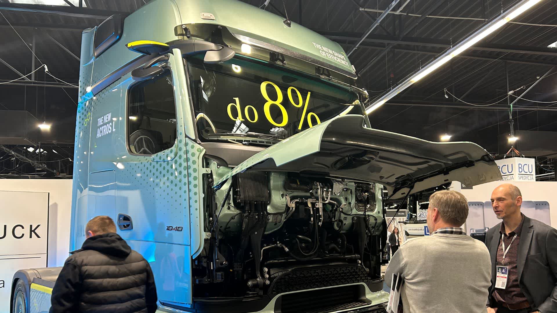 Mercedes-Benz at MTTSL Expo 2025
