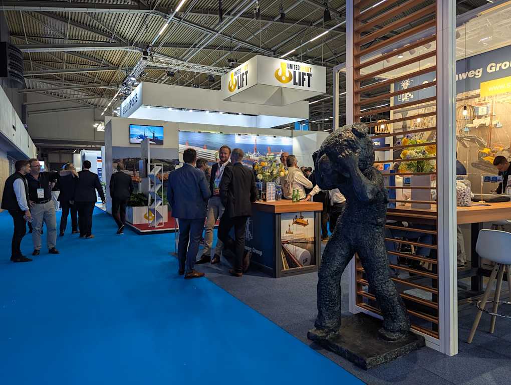 Breakbulk 2025 venue