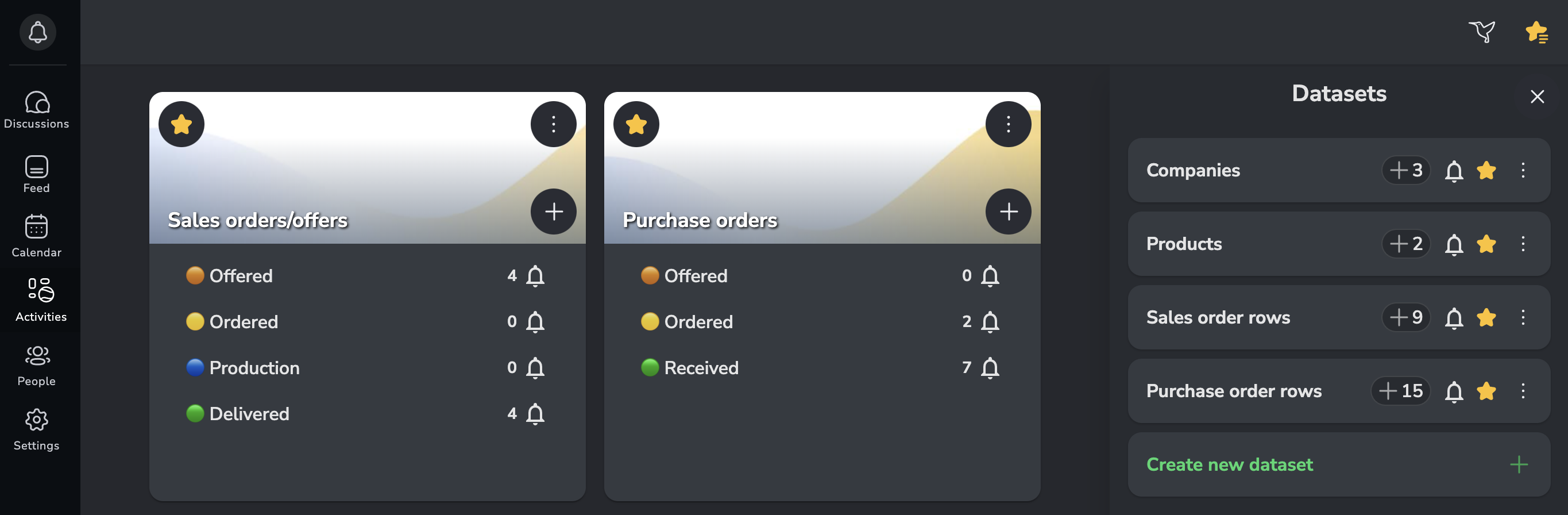 Hailer - Modular business management system