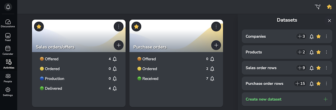 Hailer - Modular business management system