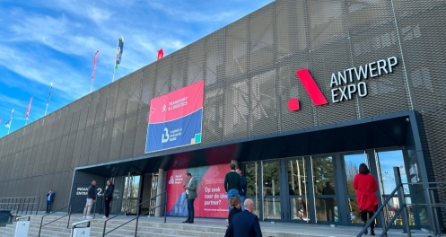 Antwert Expo entrance 2023
