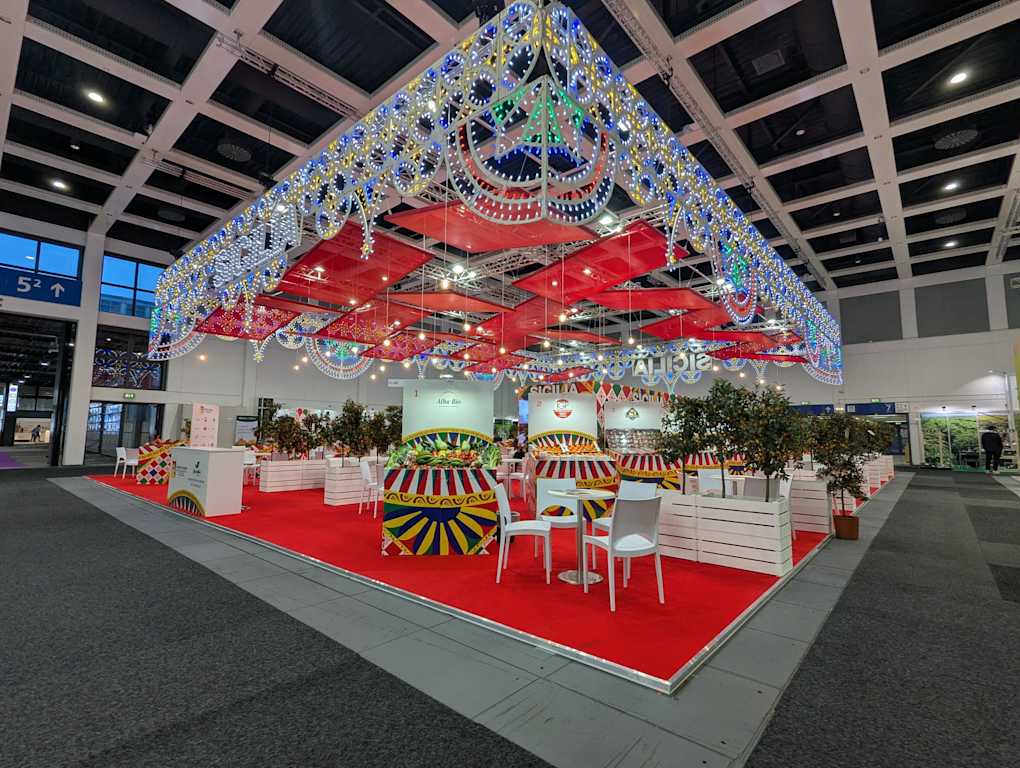 Sicilia booth at Fruit Logistica 2025