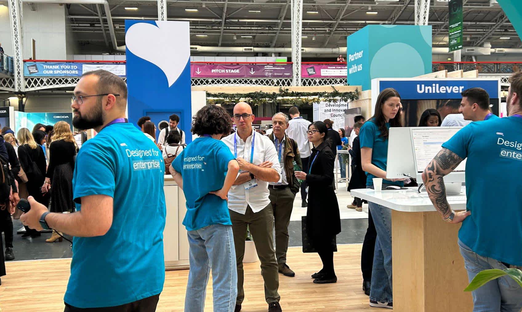 Unilever at Tech Week London 2024