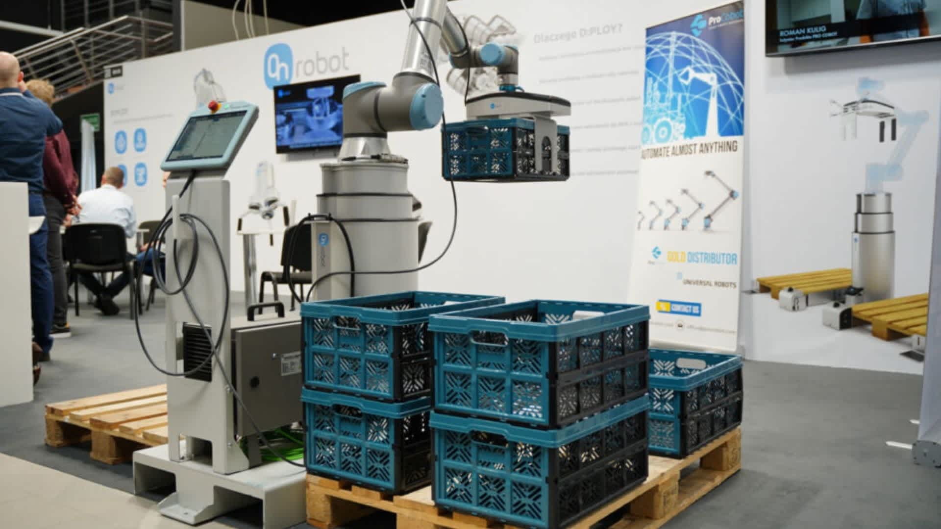 Onrobot company at Intralogistica Poland 2025