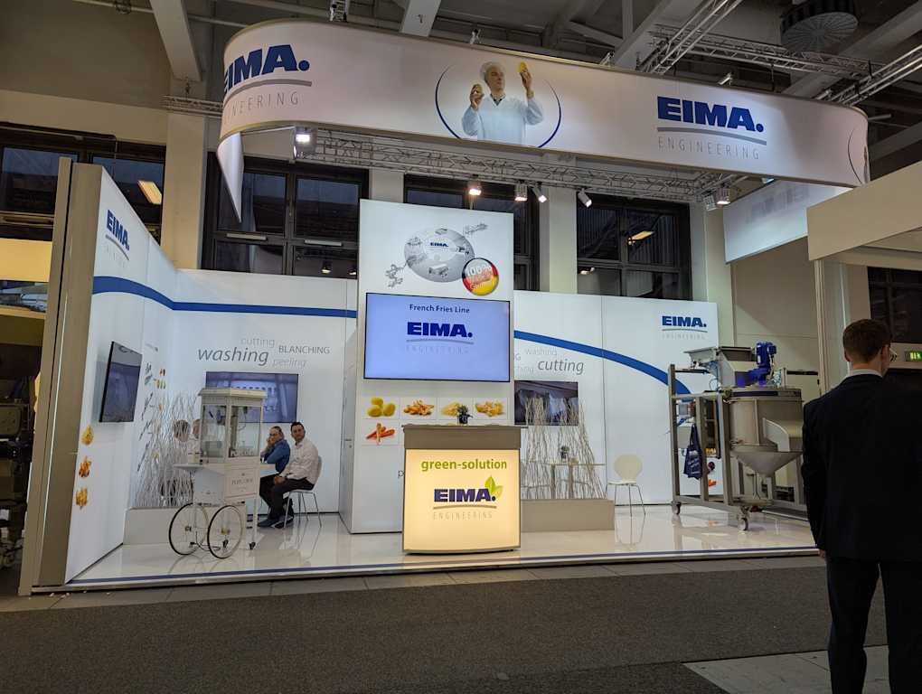 EIMA Engineering booth at Fruit Logistica 2025