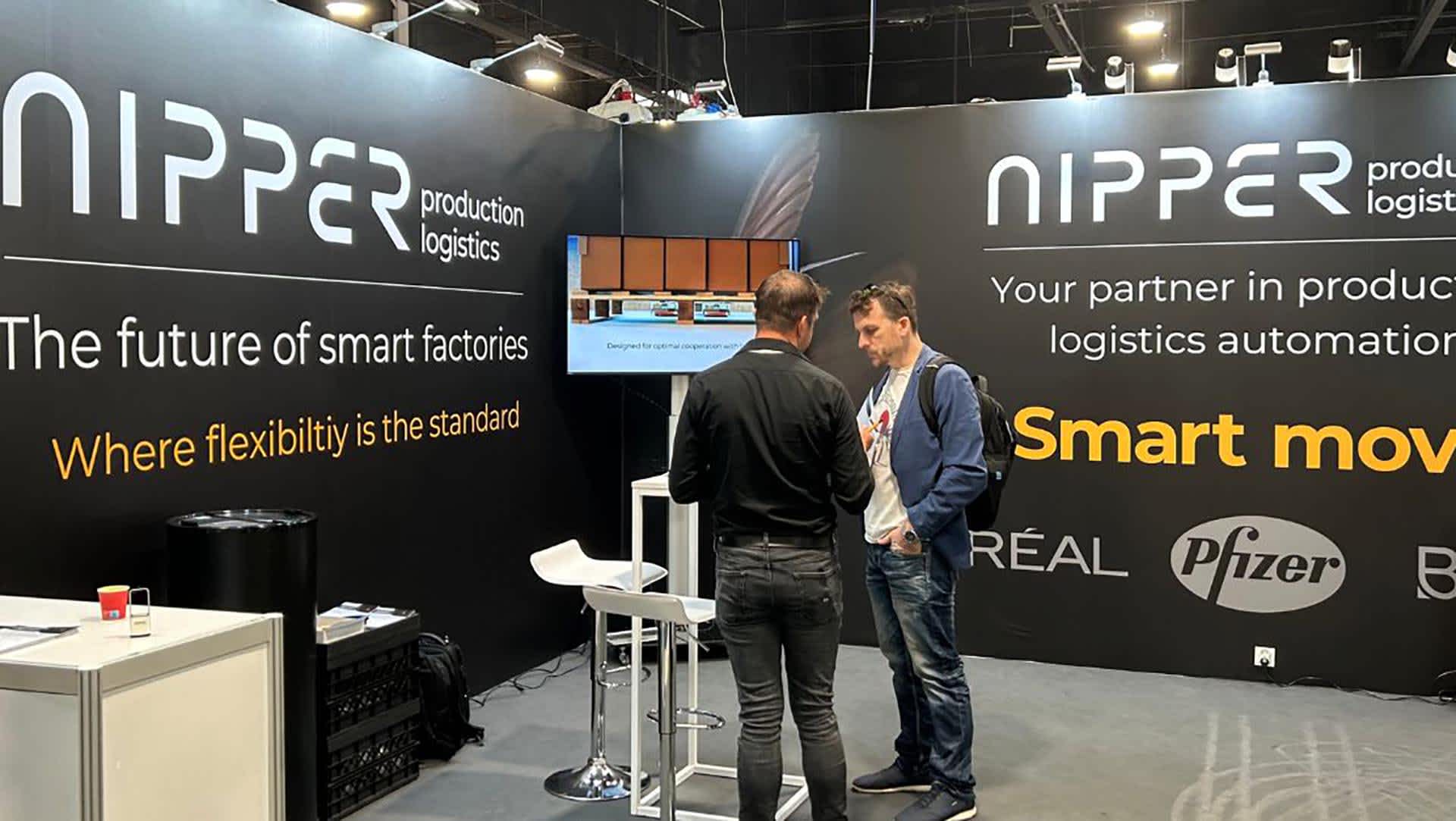 Nipper booth in Warsaw EXPO